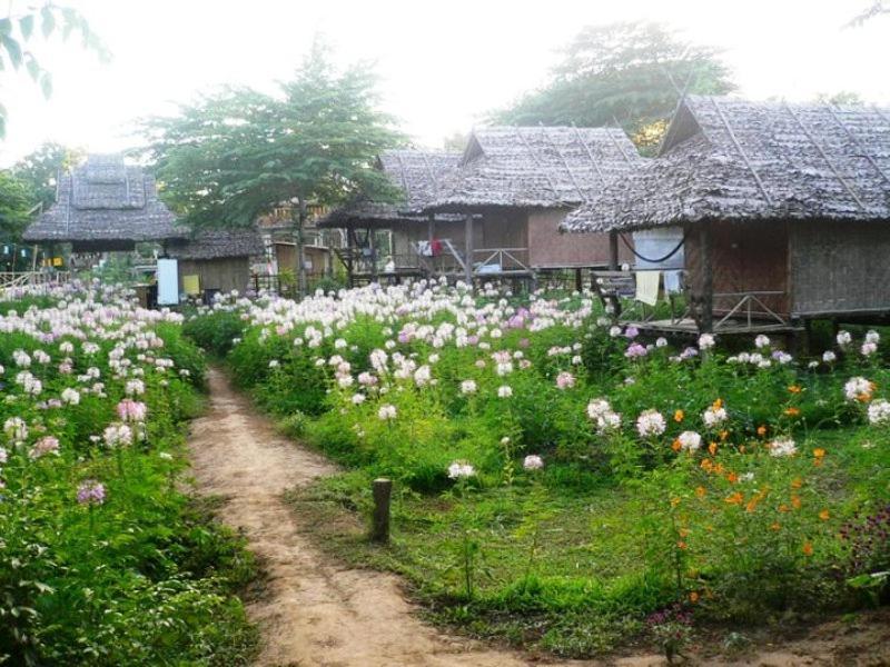 Hotel Family Hut Pai Exterior foto