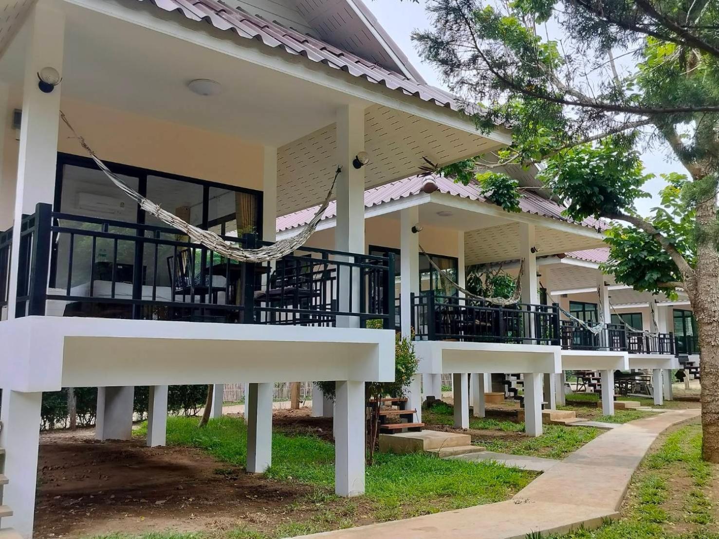 Hotel Family Hut Pai Exterior foto