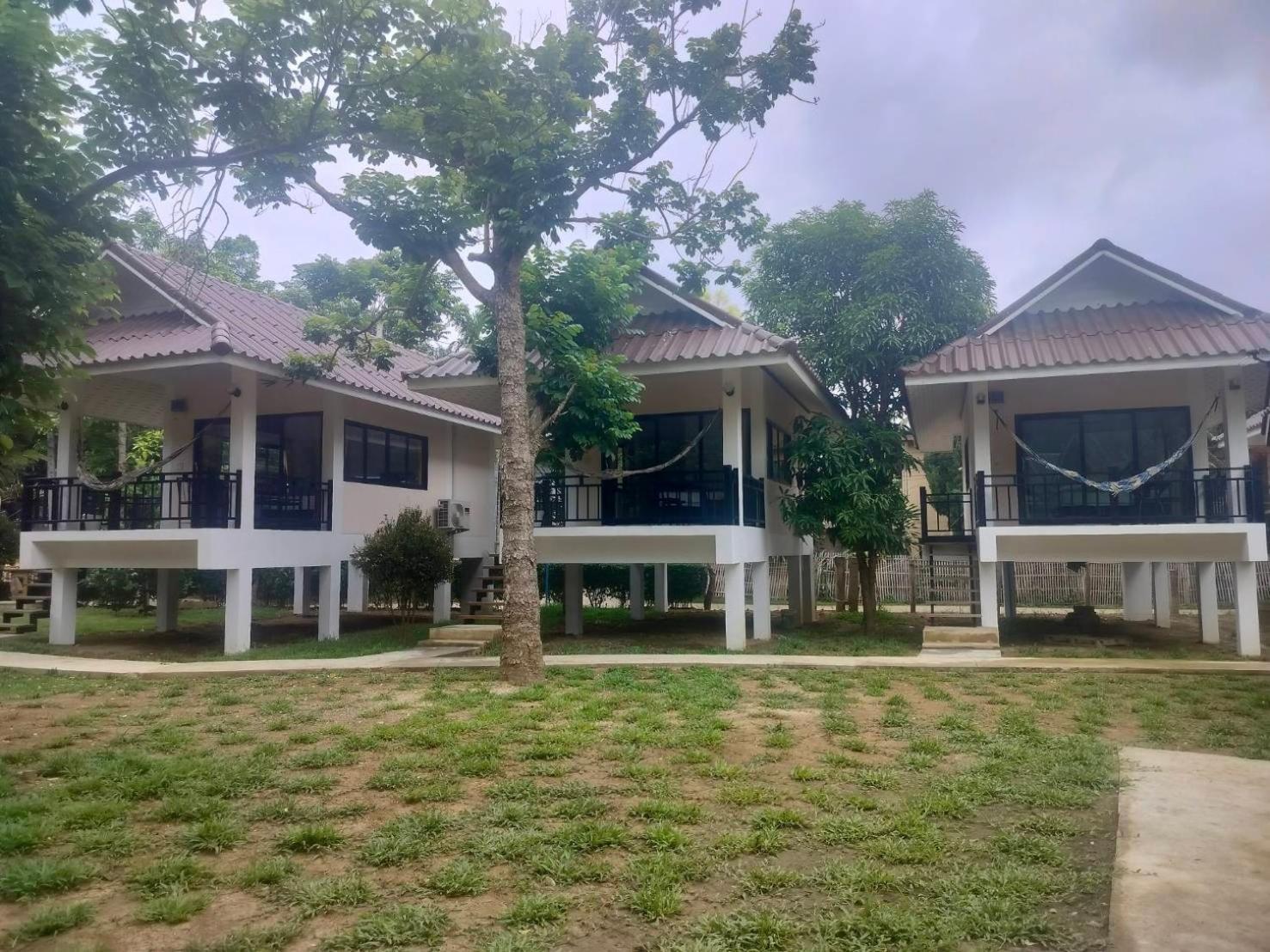 Hotel Family Hut Pai Exterior foto