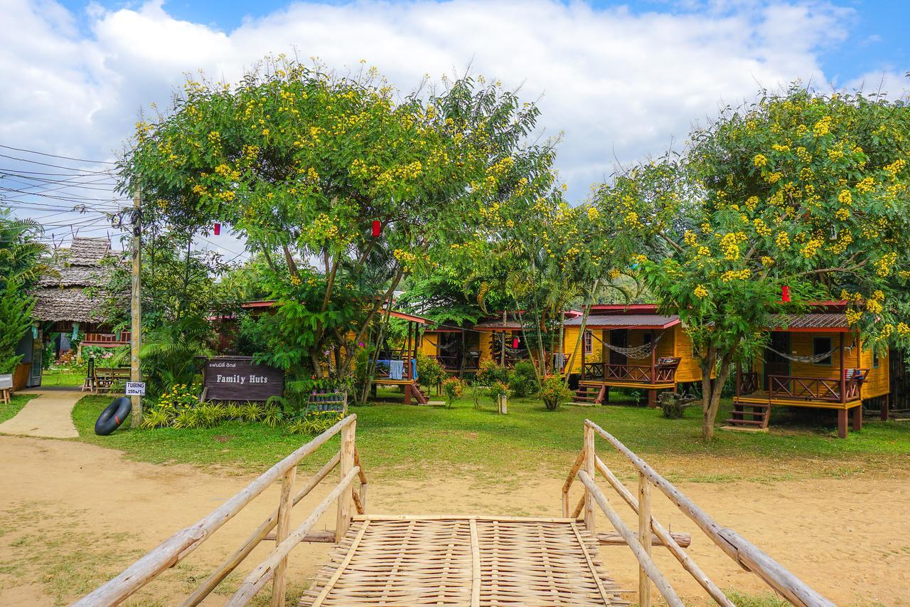 Hotel Family Hut Pai Exterior foto